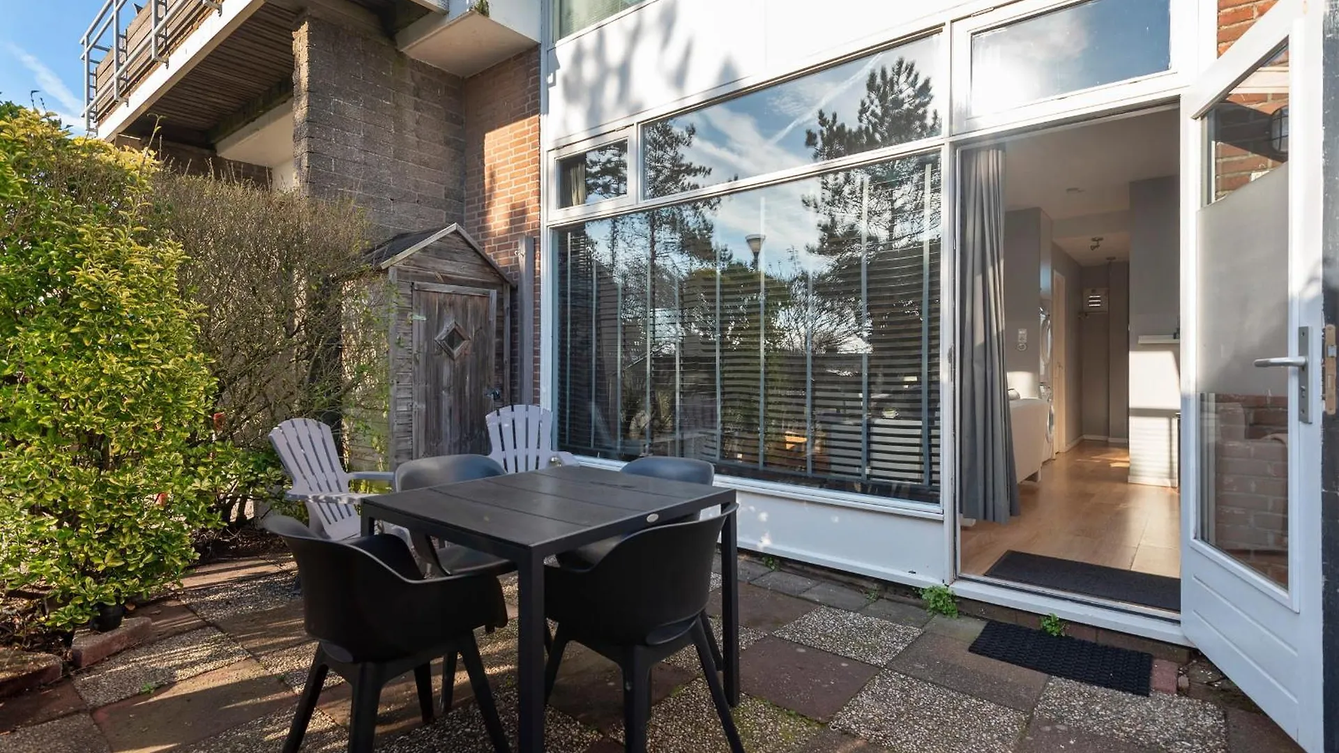 Ferienwohnung 'T Schelpje With Free Parking Zandvoort Apartment