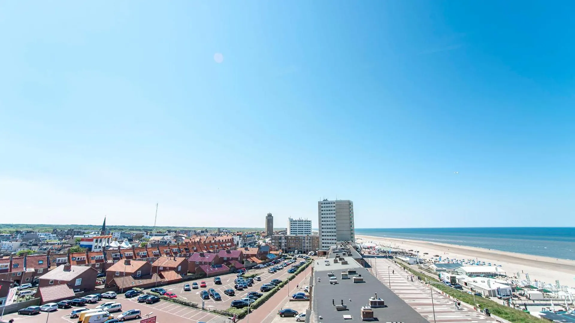 Apartment Ferienwohnung 'T Schelpje With Free Parking Zandvoort