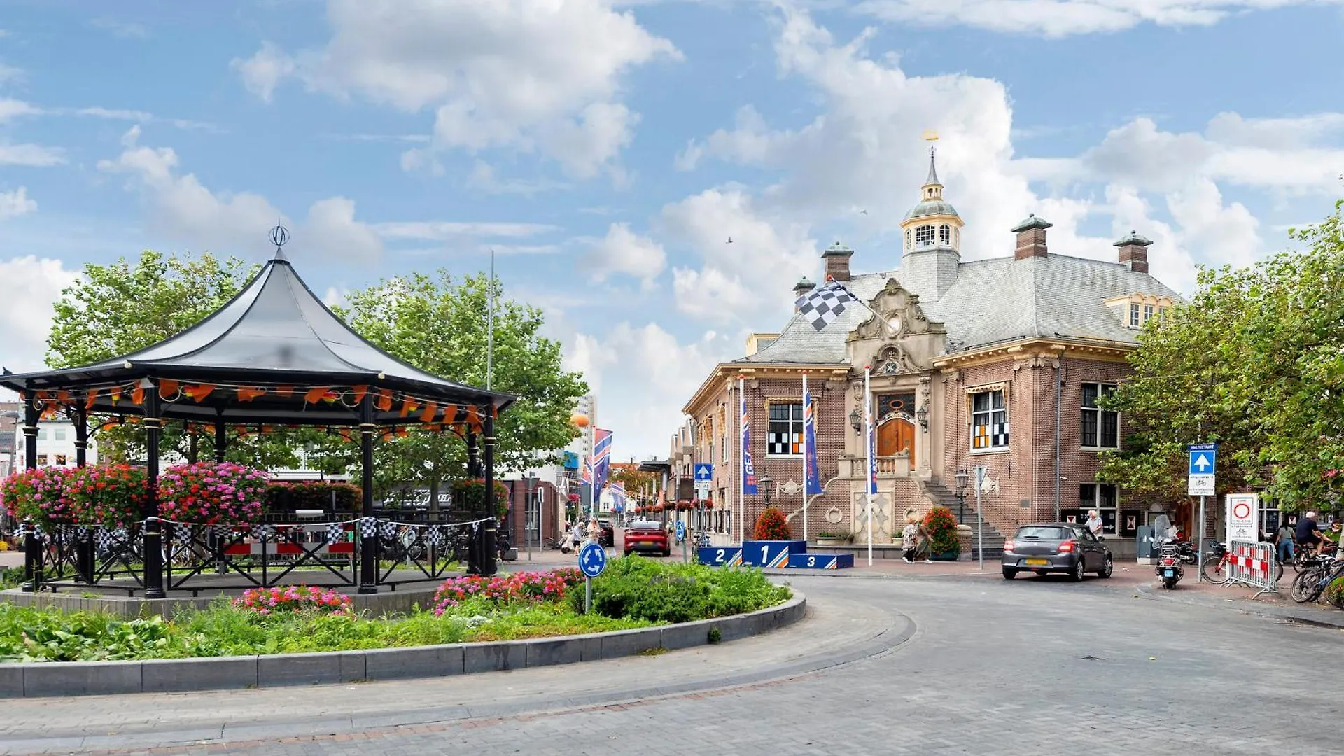 Ferienwohnung 'T Schelpje With Free Parking Zandvoort 0*,  Niederlande
