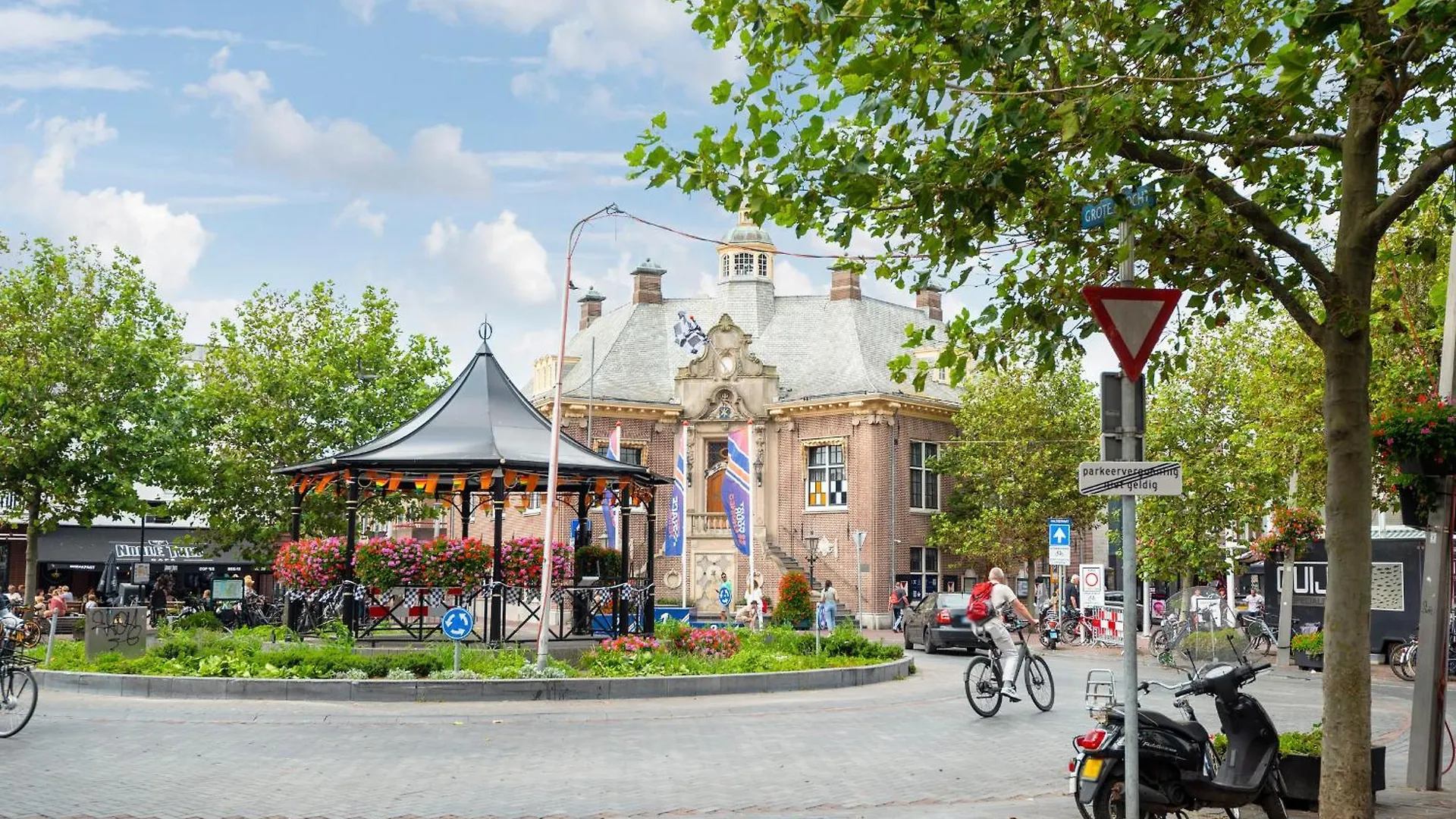 Ferienwohnung 'T Schelpje With Free Parking Zandvoort