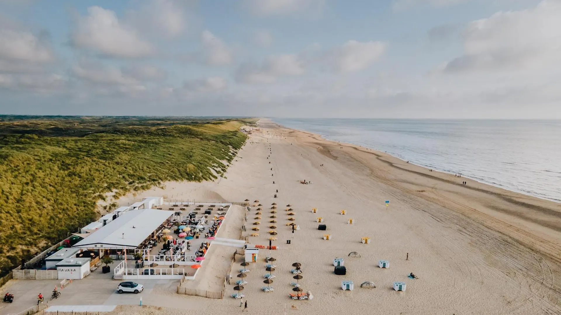 Ferienwohnung 'T Schelpje With Free Parking Zandvoort