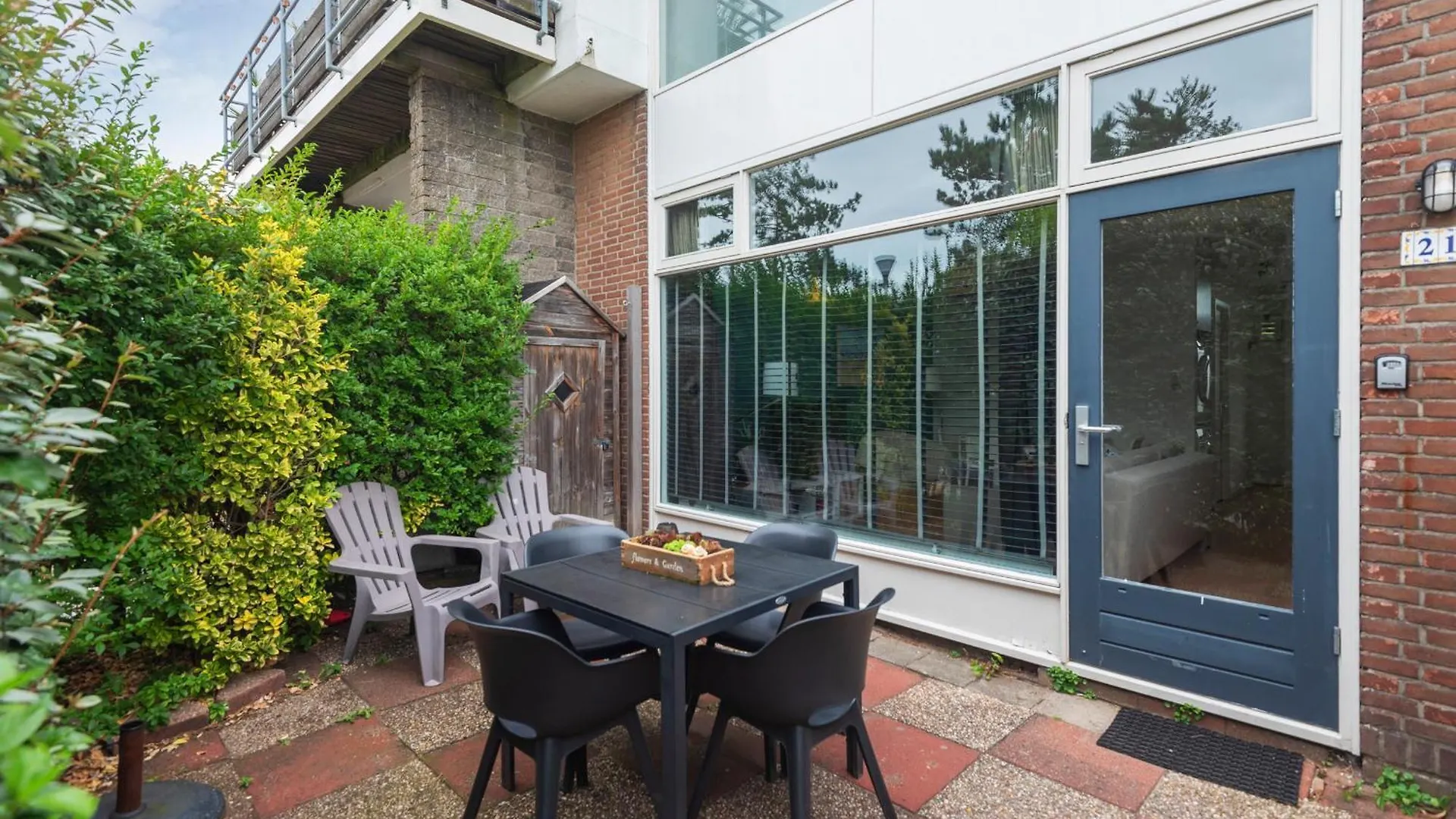Apartment Ferienwohnung 'T Schelpje With Free Parking Zandvoort Niederlande