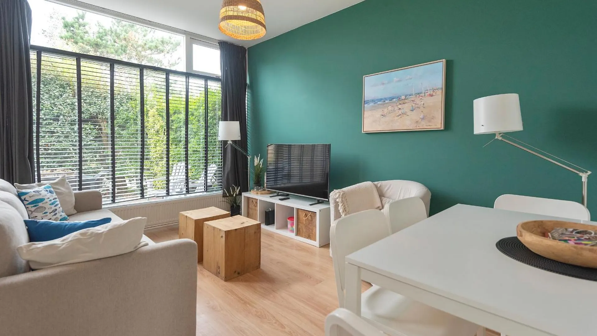 Apartment Ferienwohnung 'T Schelpje With Free Parking Zandvoort