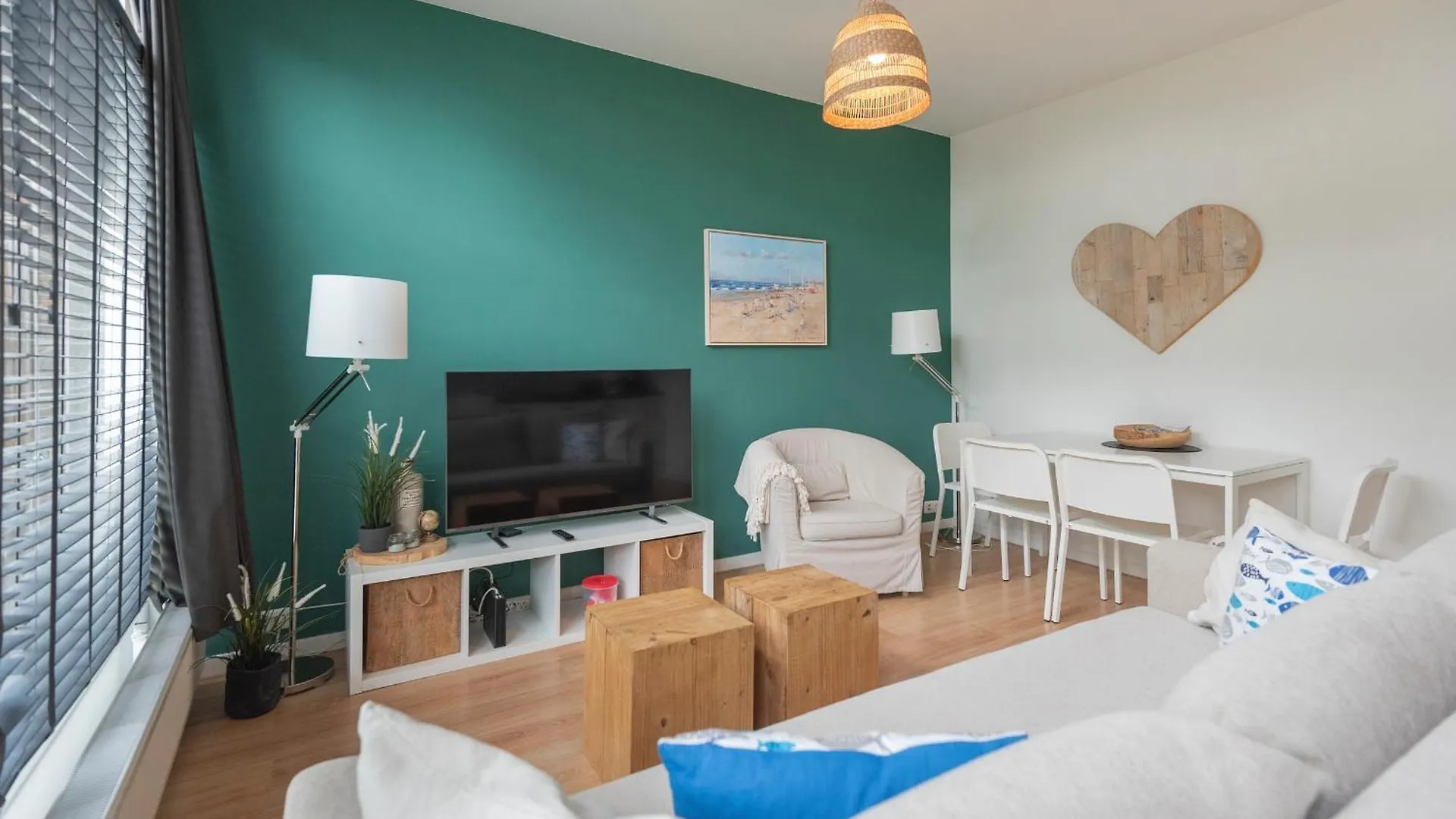 Ferienwohnung 'T Schelpje With Free Parking Zandvoort 0*,