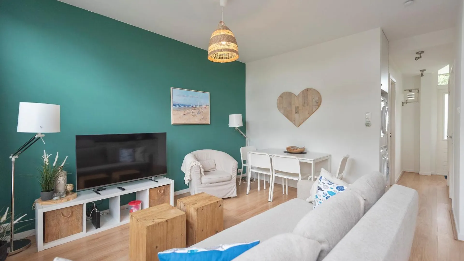 Ferienwohnung 'T Schelpje With Free Parking Zandvoort