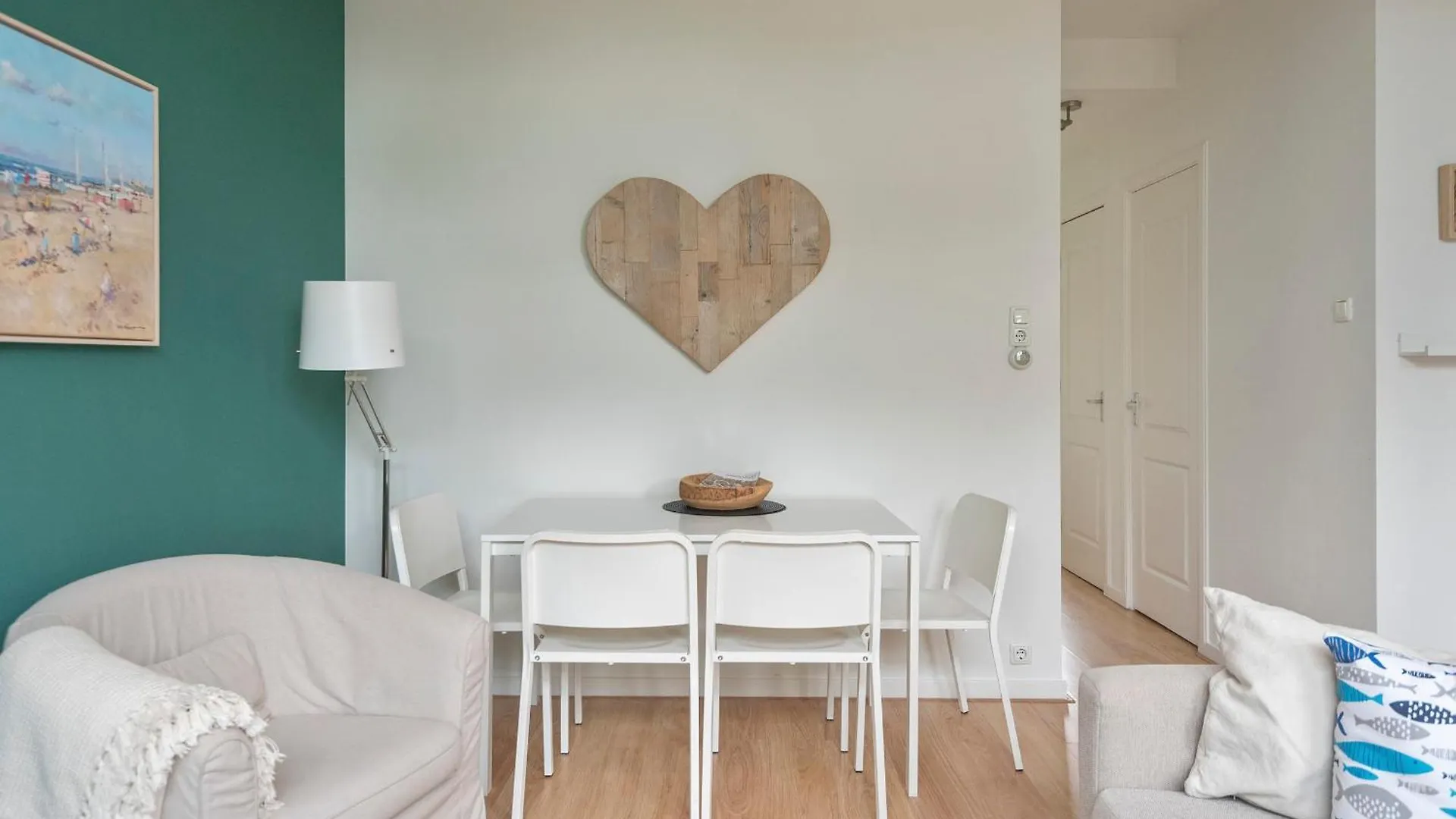 Apartment Ferienwohnung 'T Schelpje With Free Parking Zandvoort