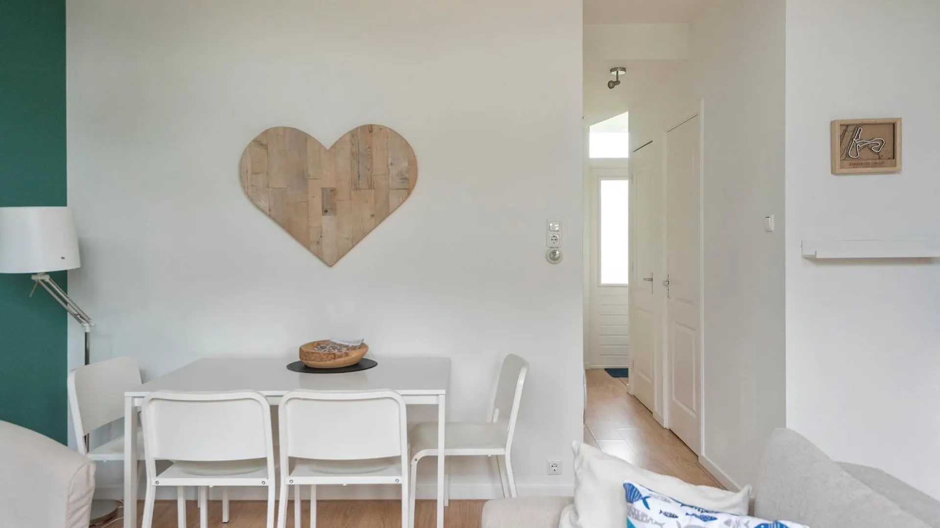 Ferienwohnung 'T Schelpje With Free Parking Zandvoort 0*,