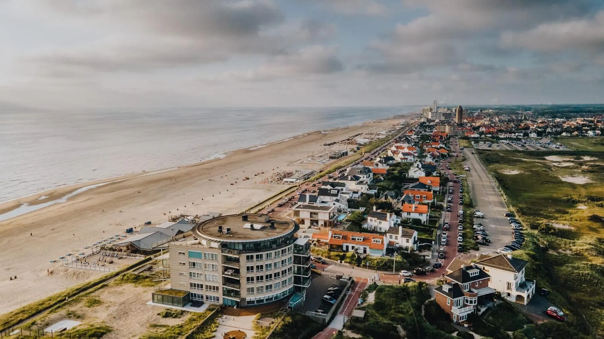 Apartment Ferienwohnung 'T Schelpje With Free Parking Zandvoort Niederlande