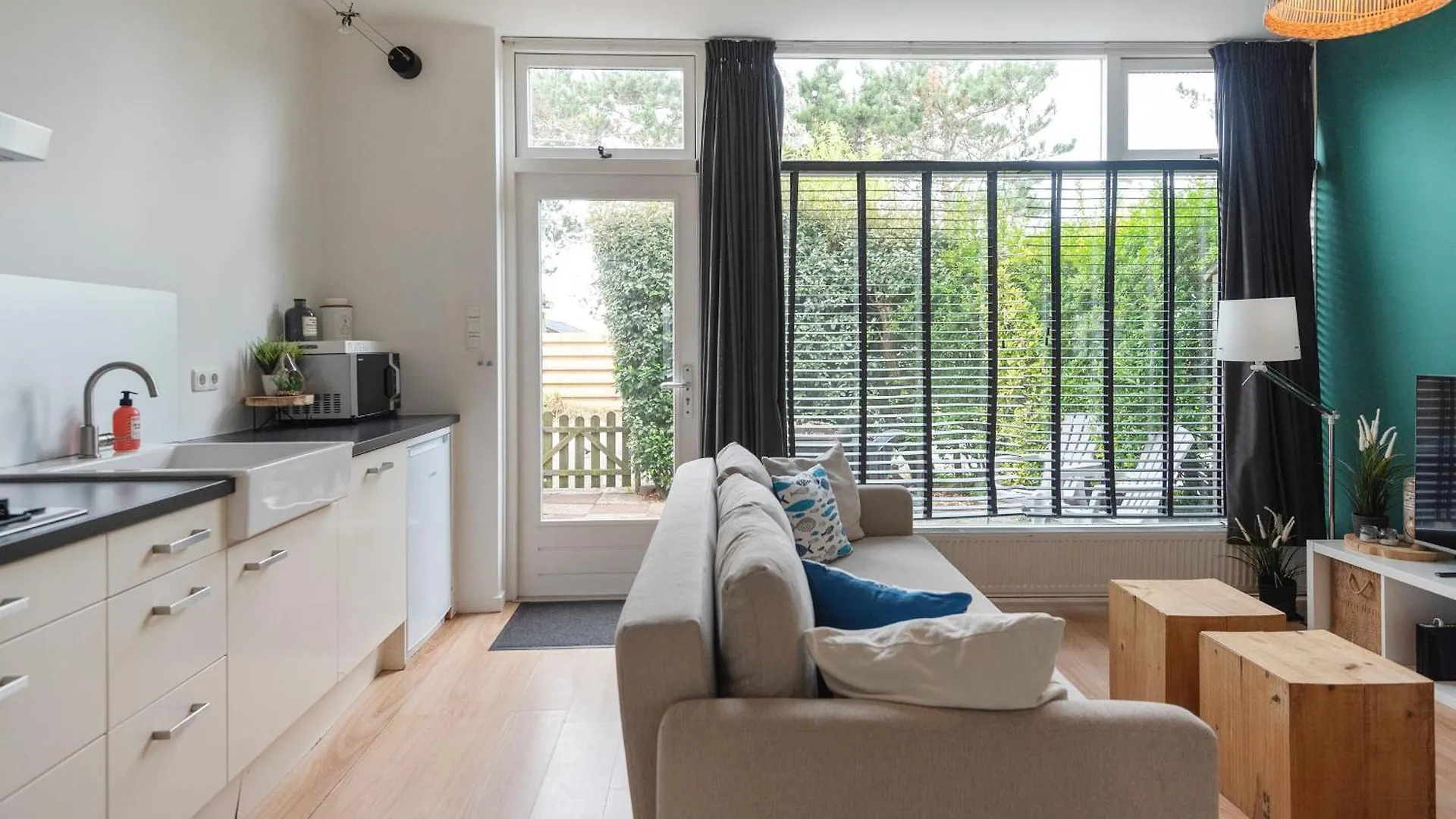 Ferienwohnung 'T Schelpje With Free Parking Zandvoort
